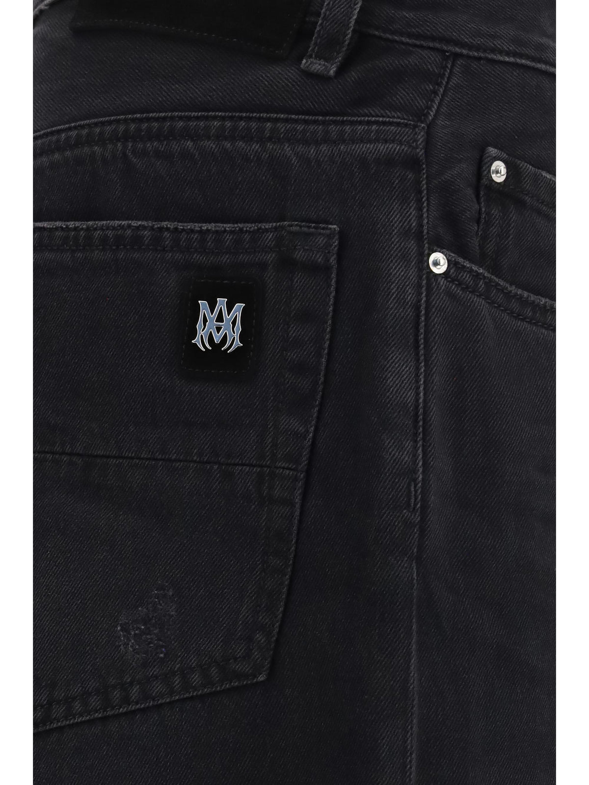 Amiri Men Wide-Leg Jeans