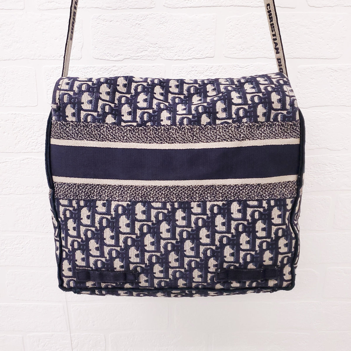 DIOR OBLIQUE MESSENGER BAG