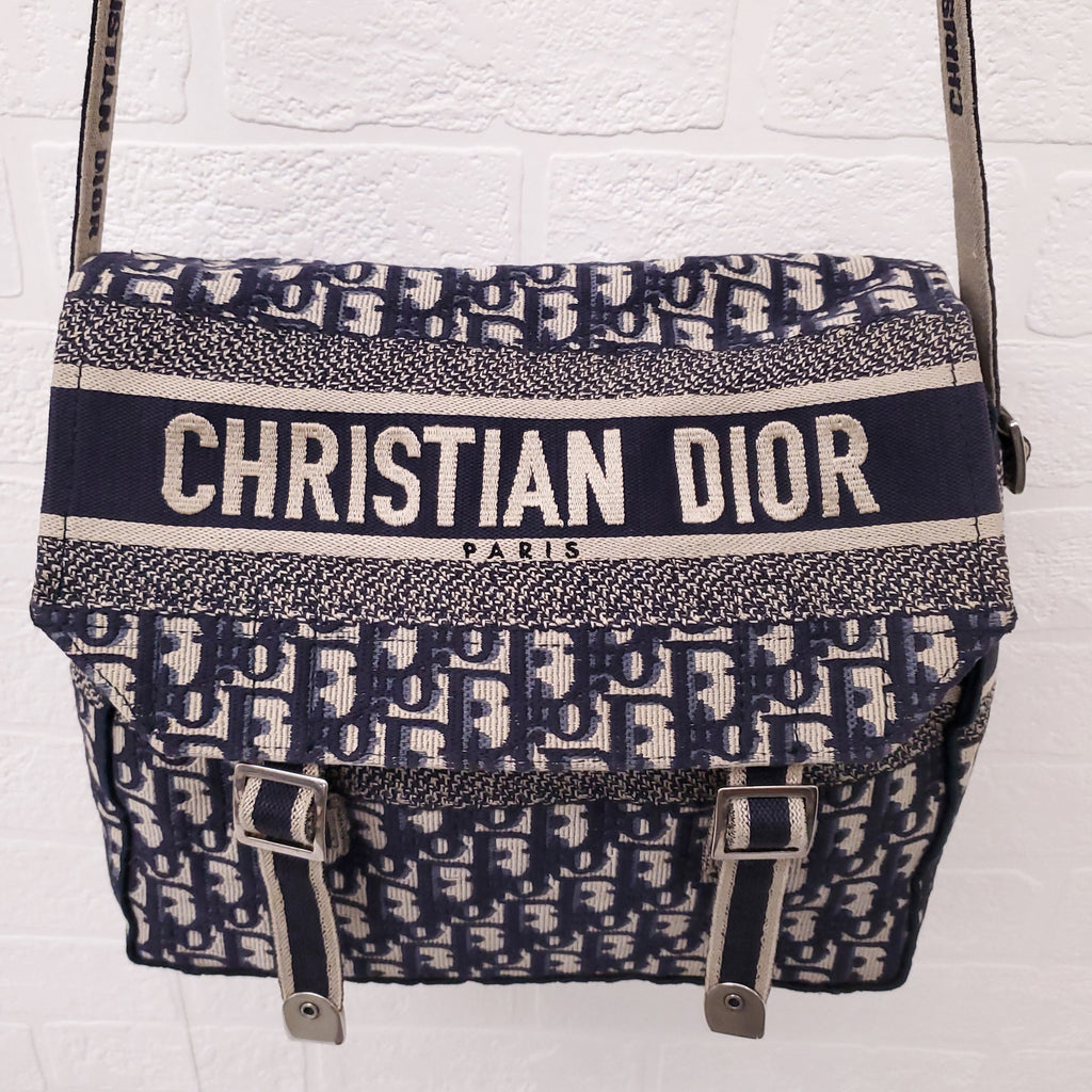 DIOR OBLIQUE MESSENGER BAG