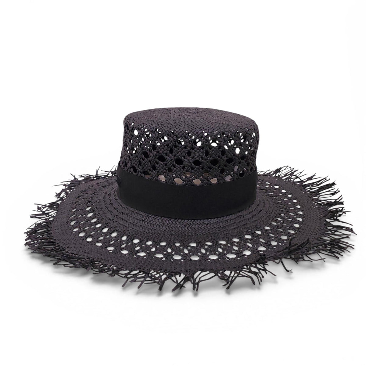 DIOR RAFFIA LOGO HAT - SIZE 57