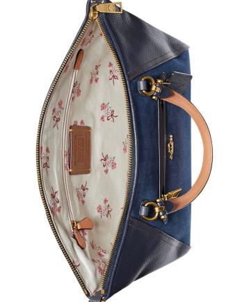 Coach Denim Prairie Satchel