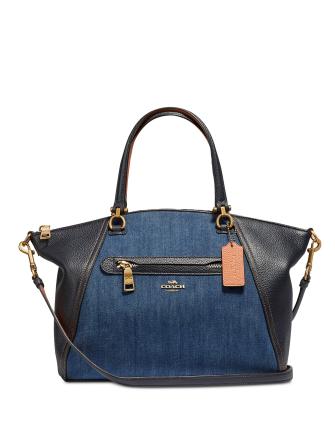 Coach Denim Prairie Satchel