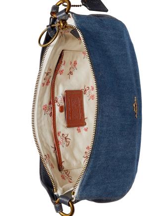 Coach Denim Sutton Crossbody