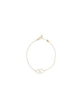 Valentino Garavani Women Vlogo Signature Bracelet In Metal And Swarovski® Crystals