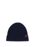 Kiton Men Wool Beanie Hat
