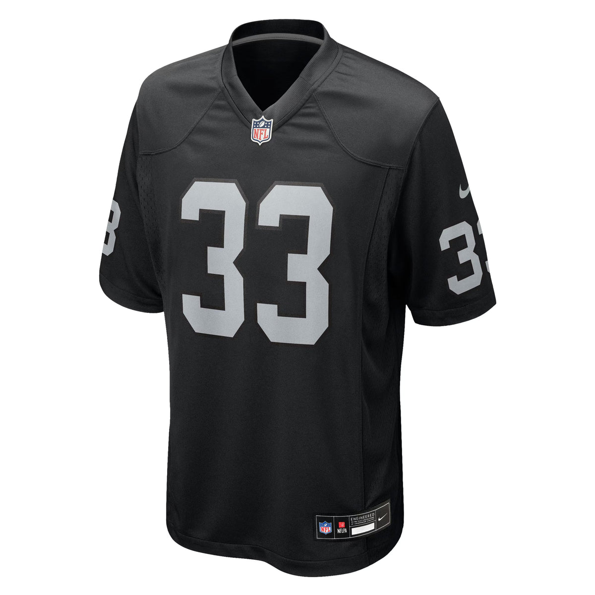 Las Vegas Raiders Jamal Adams Black Team Game Jersey