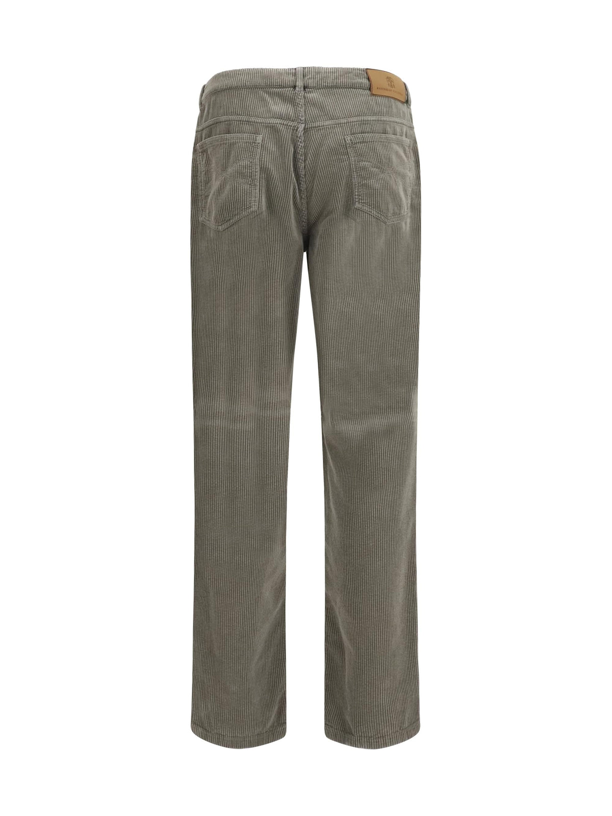 Brunello Cucinelli Men Corduroy Pants