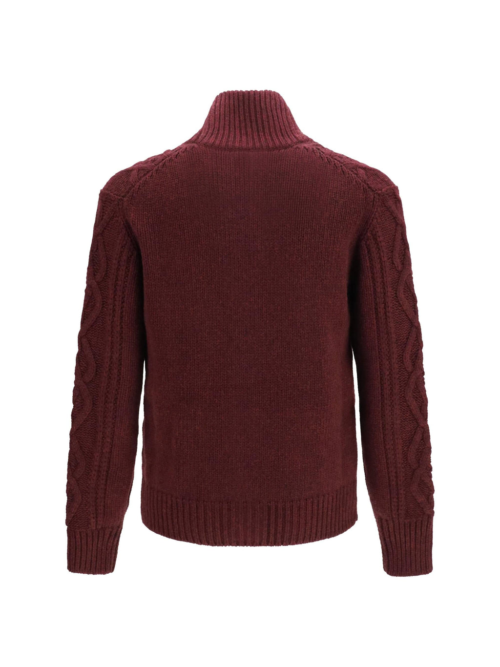 Brunello Cucinelli Men Cable-Knit Cashmere Cardigan