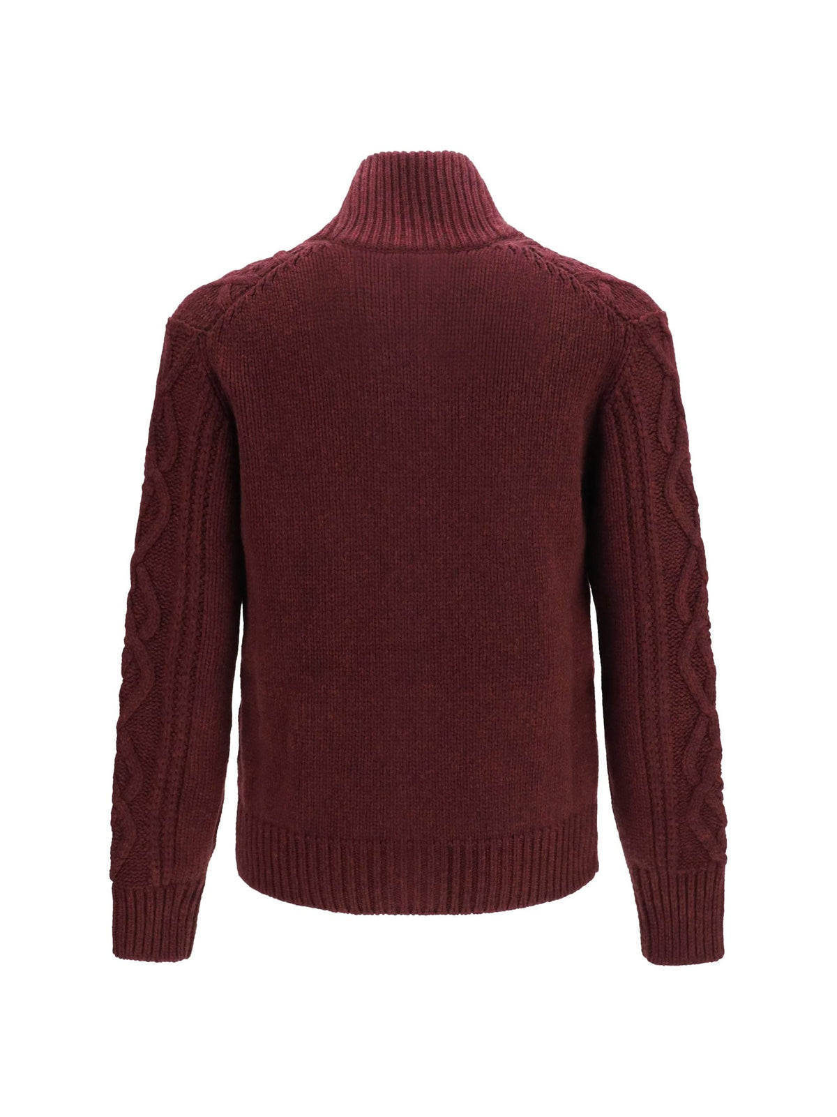 Brunello Cucinelli Men Cable-Knit Cashmere Cardigan