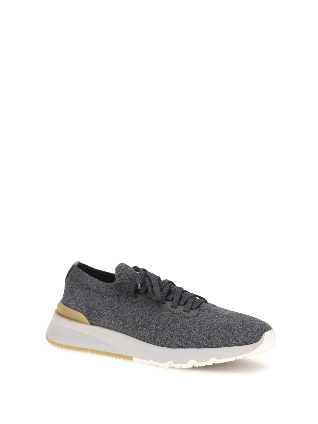 Brunello Cucinelli Men Cotton Sneakers