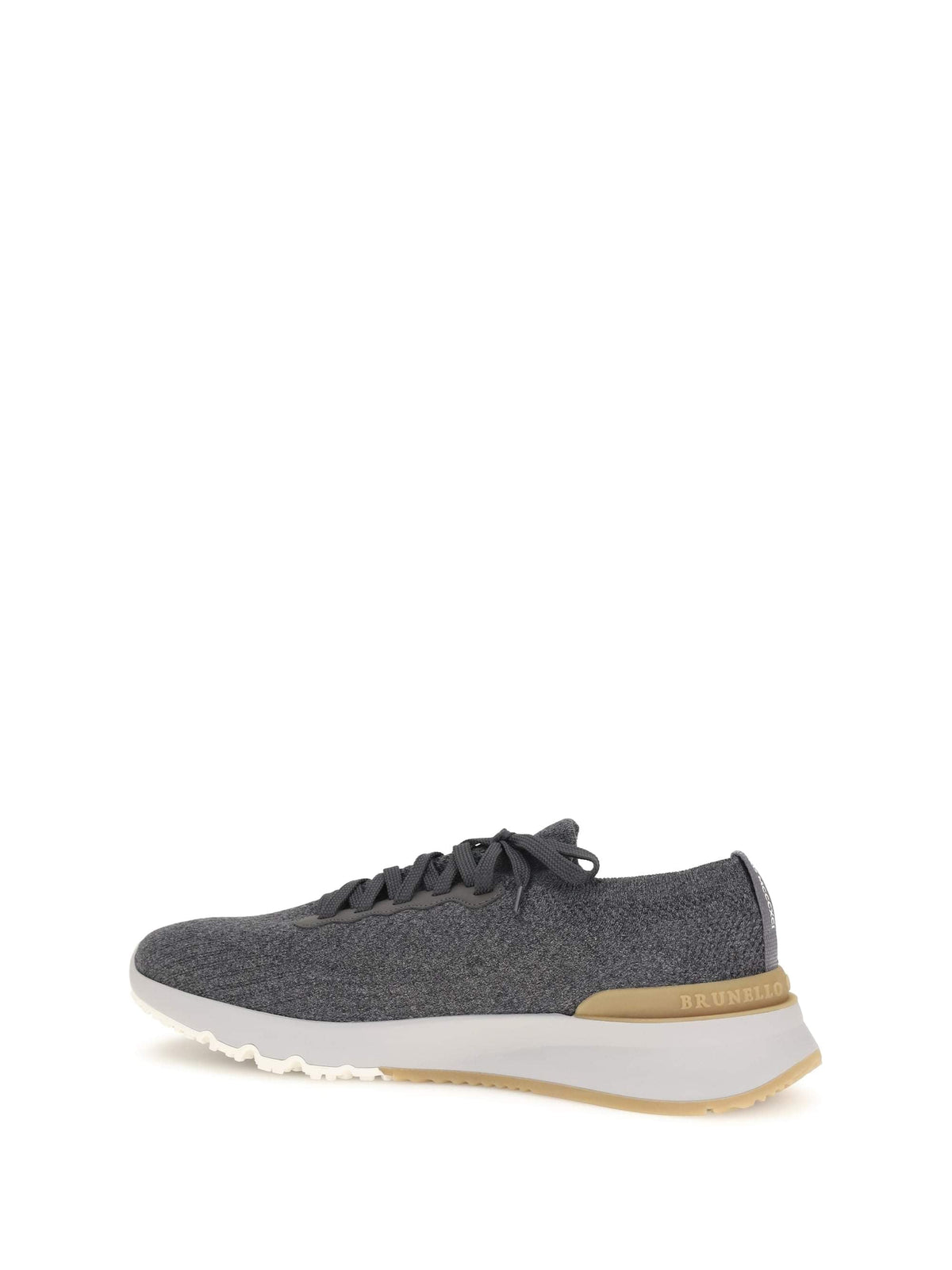 Brunello Cucinelli Men Cotton Sneakers