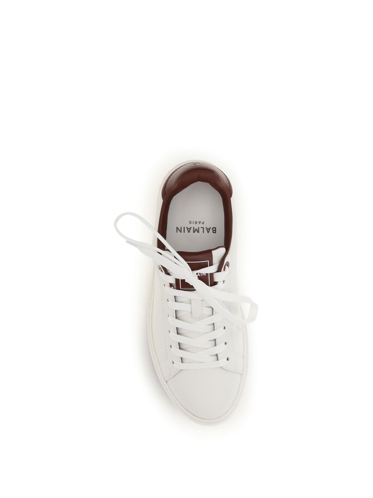 Balmain Women B-Court Leather Sneakers