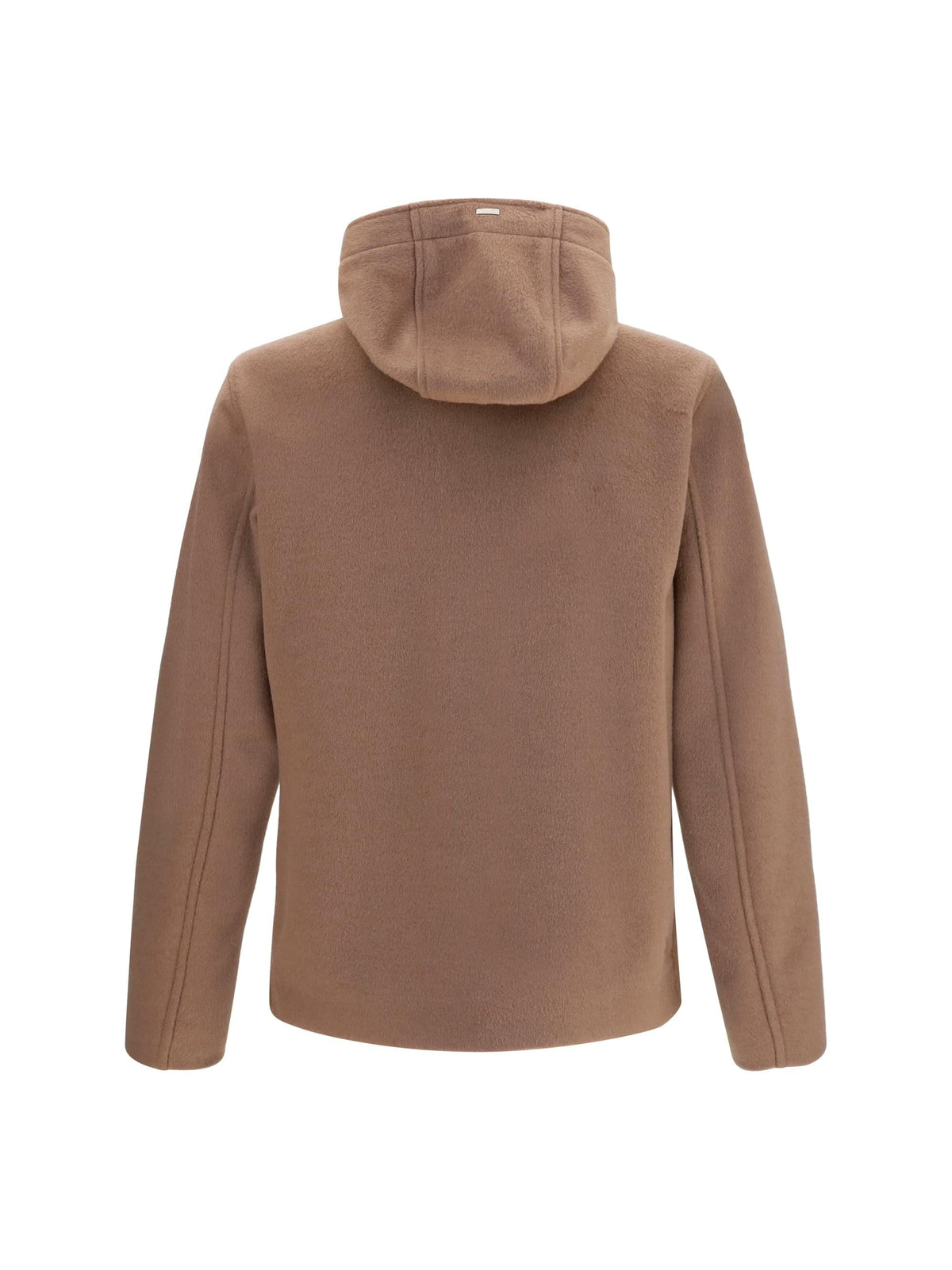 Herno Men Hooded Button-Front Jacket