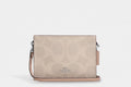NWT Coach Slim Crossbody Bag In Sketch Signature Canvas
