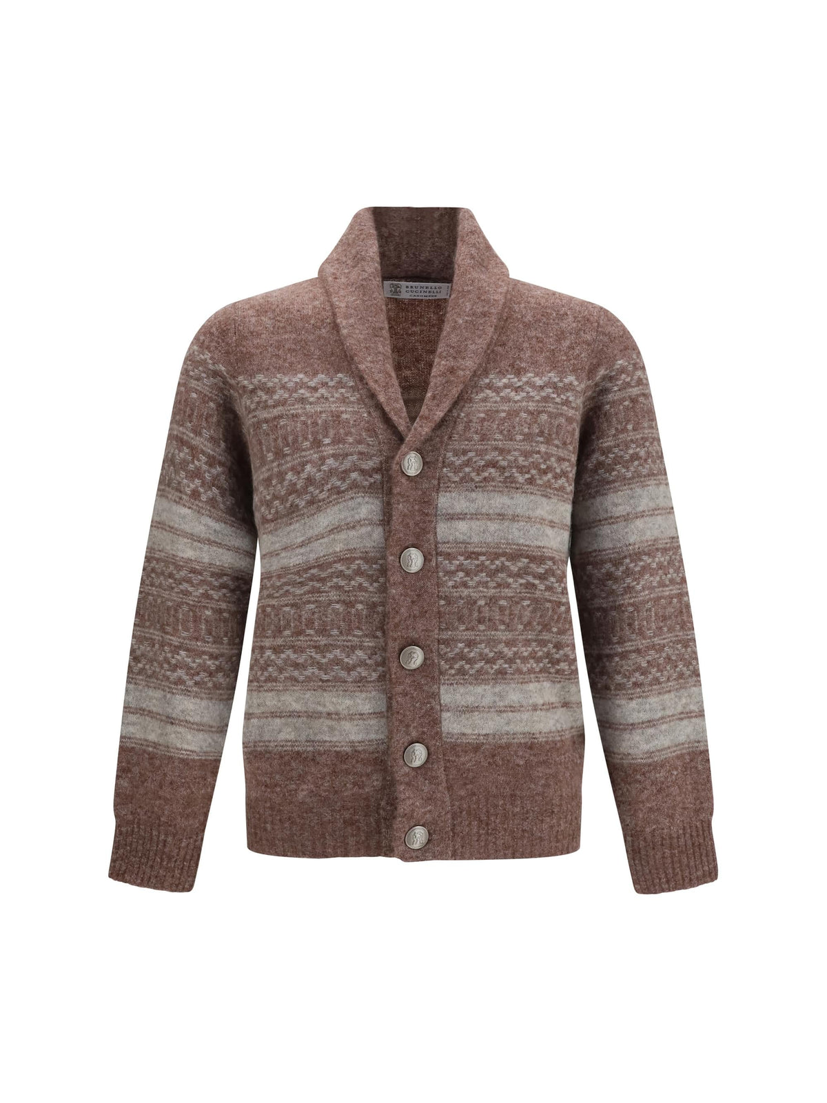 Brunello Cucinelli Men V-Neck Button Cardigan
