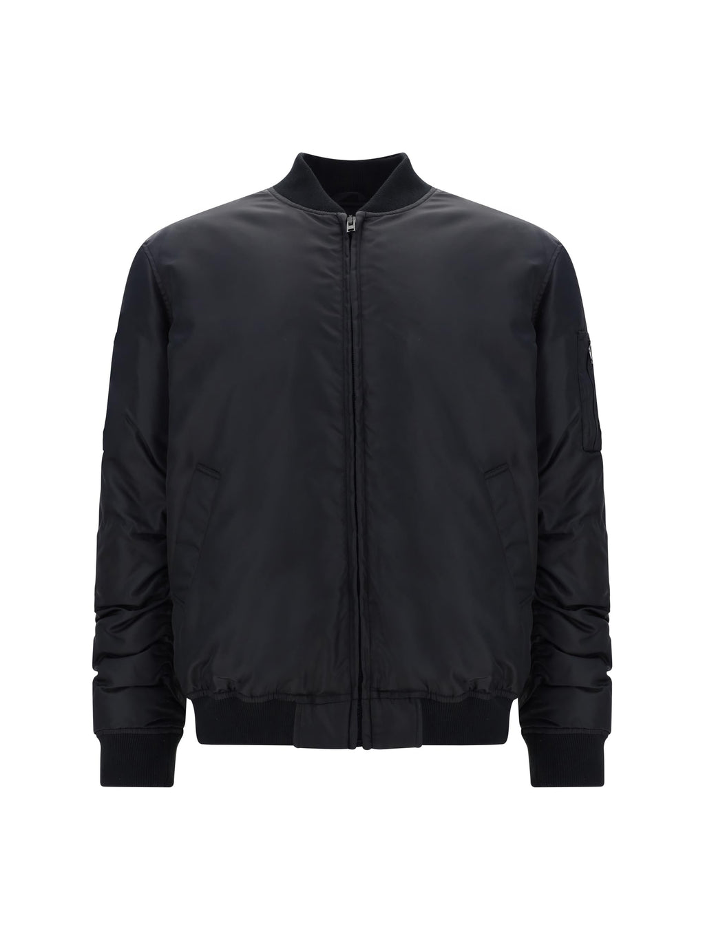Moschino Men Zip-Up Bomber Jacket