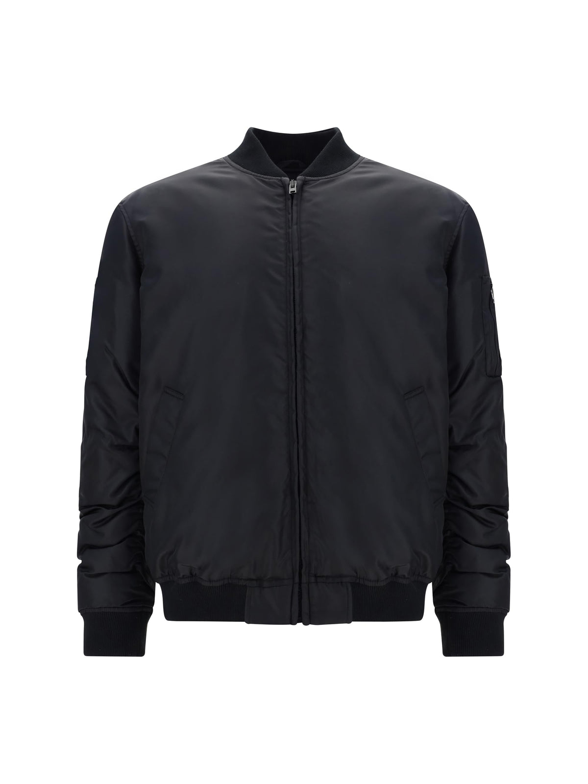 Moschino Men Zip-Up Bomber Jacket