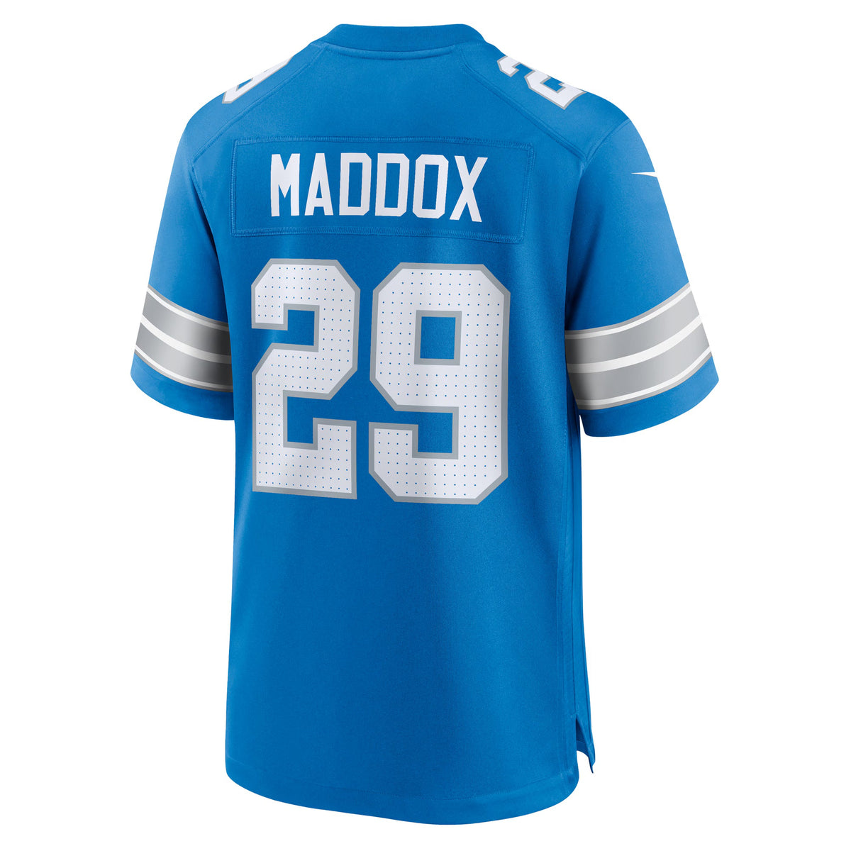 Detroit Lions Avonte Maddox Blue Team Game Jersey