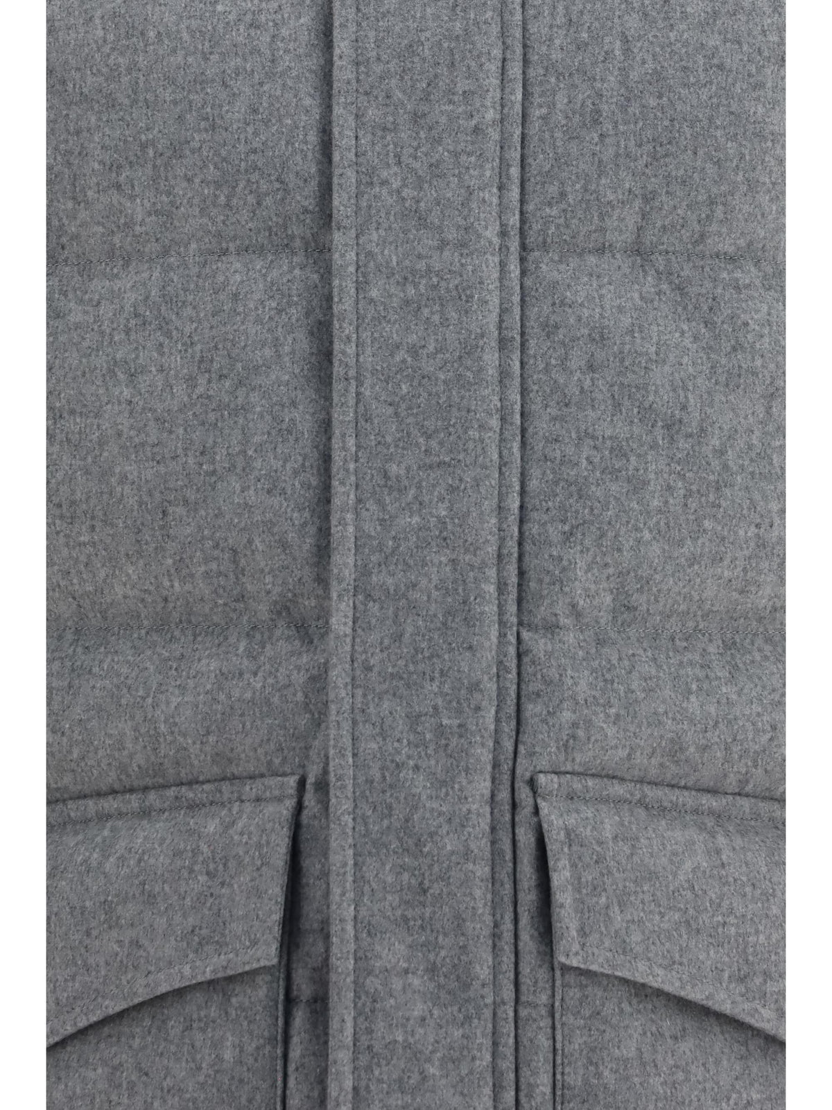 Brunello Cucinelli Men Cashmere Down Jacket