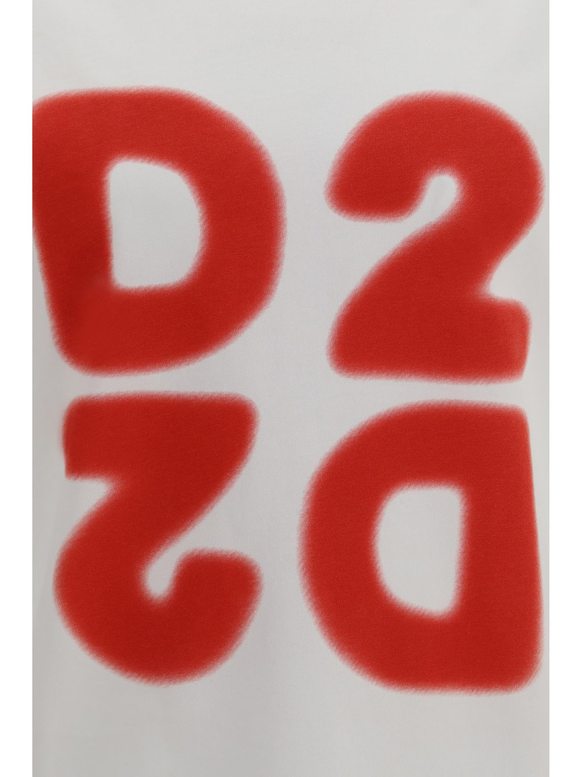 Dsquared2 Men Cotton Printed T-Shirt
