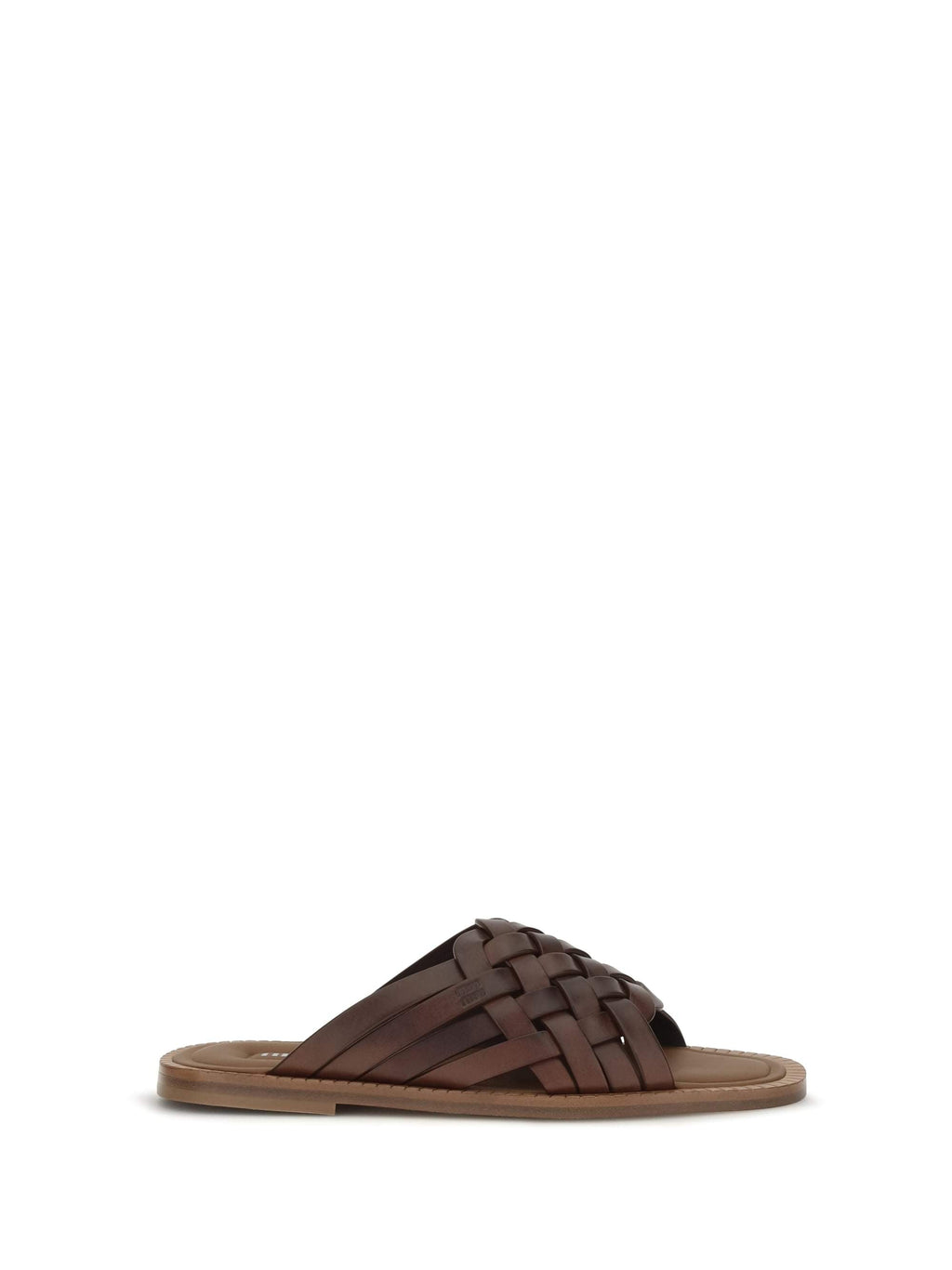 Miu Miu Women Leather Sandals
