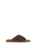 Miu Miu Women Leather Sandals