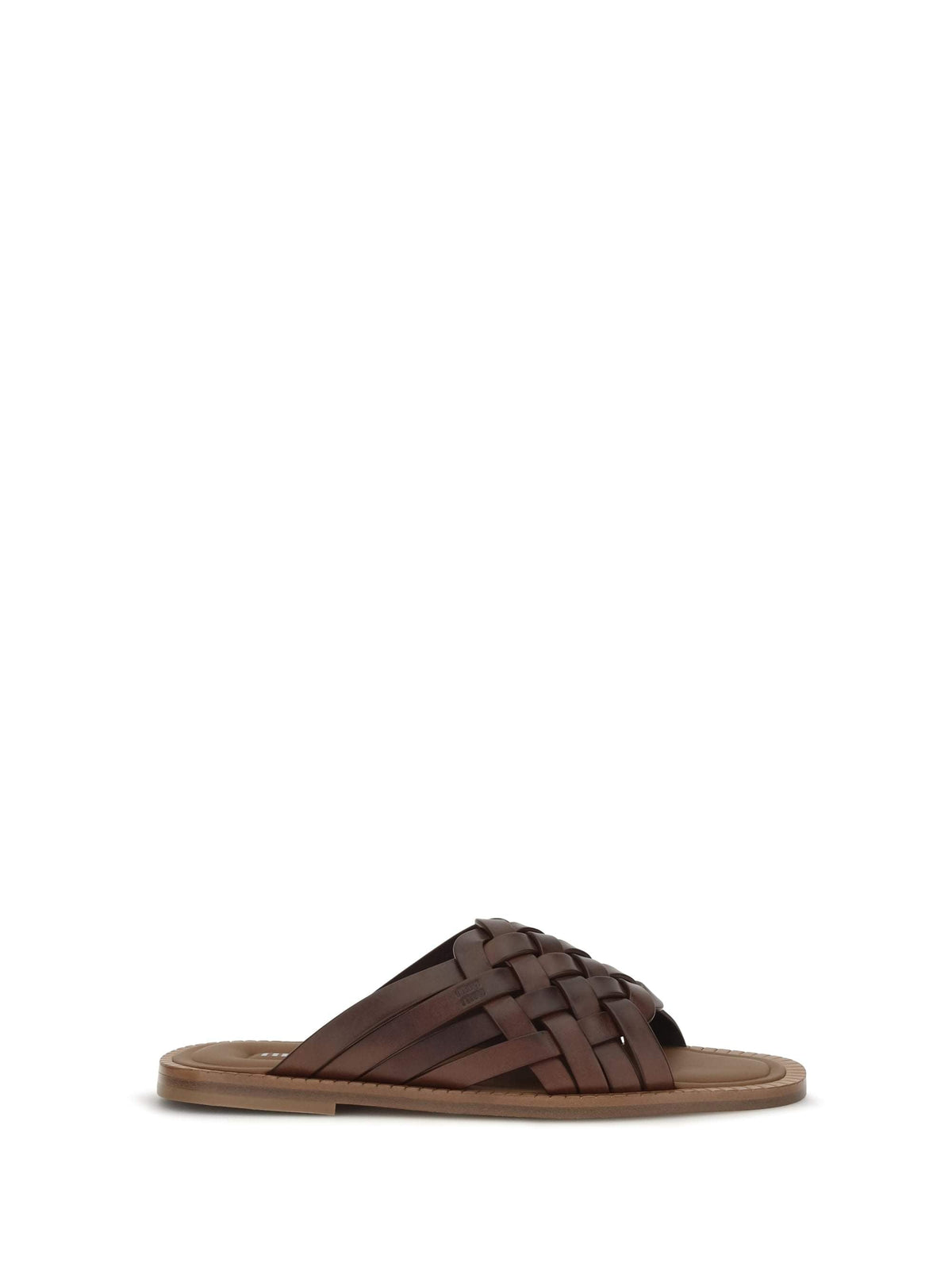 Miu Miu Women Leather Sandals