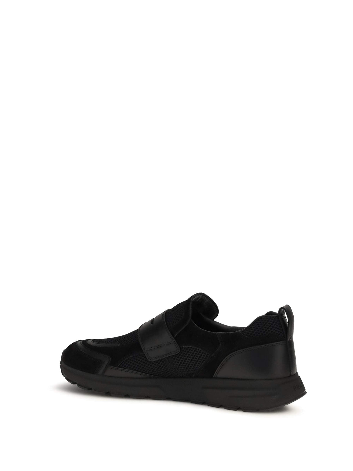 Prada Men Sport Mesh Loafers