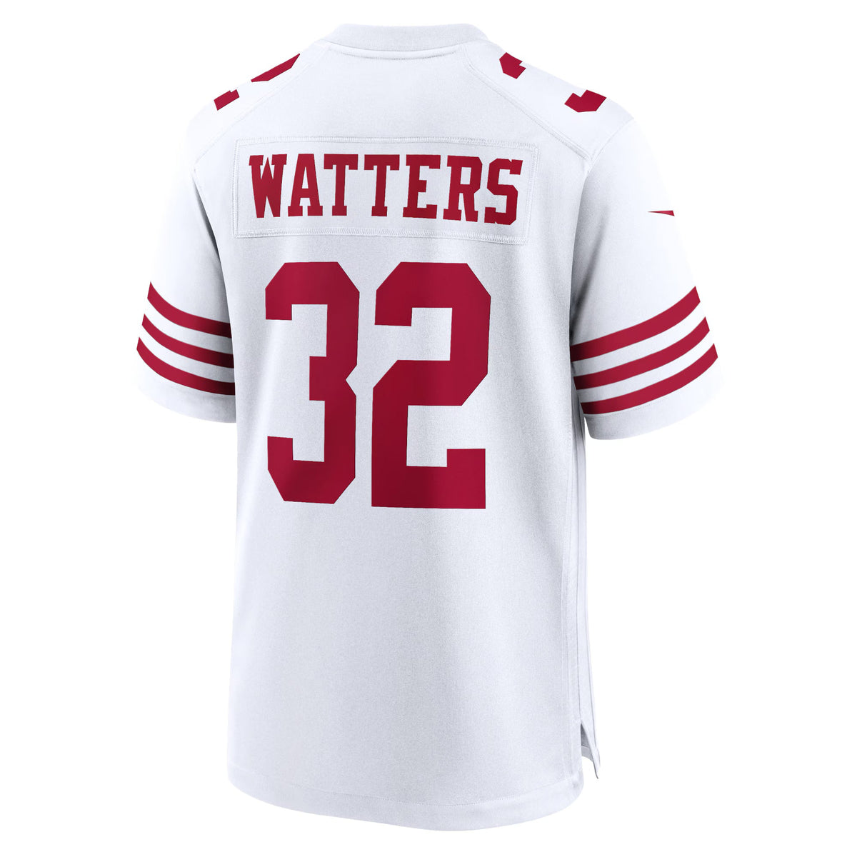 San Francisco 49ers Ricky Watters White Retired Player Game Jersey