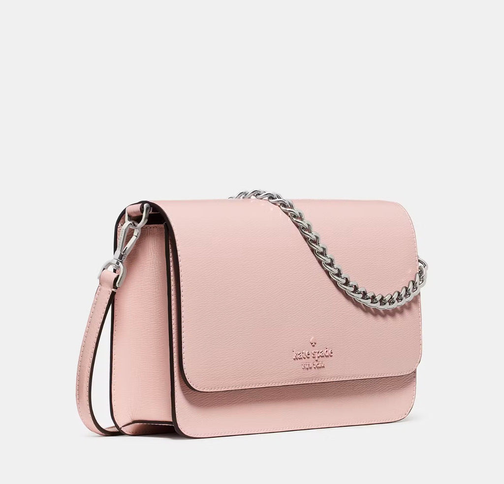NWT Kate Spade Madison Willow Medium Convertible Crossbody Bag In Pink