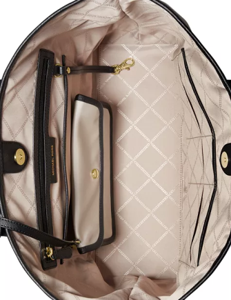Michael Michael Kors Eva Extra Large Nylon Top Zip Tote