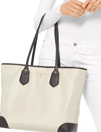 Michael Michael Kors Eva Extra Large Nylon Top Zip Tote