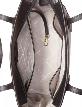 Michael Michael Kors Eva Nylon Top Zip Tote