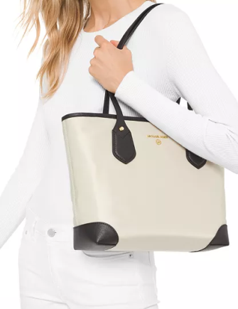Michael Michael Kors Eva Nylon Top Zip Tote