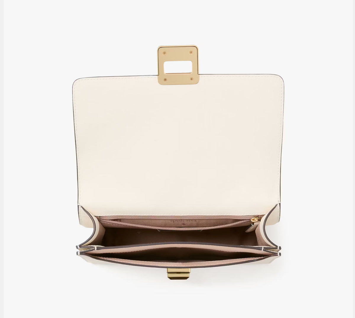 NWT Kate Spade Phoebe Turnlock Leather Shoulder Bag