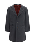 Brunello Cucinelli Men Cashmere Coat