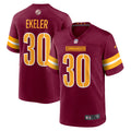 Washington Commanders Austin Ekeler Burgundy Game Jersey