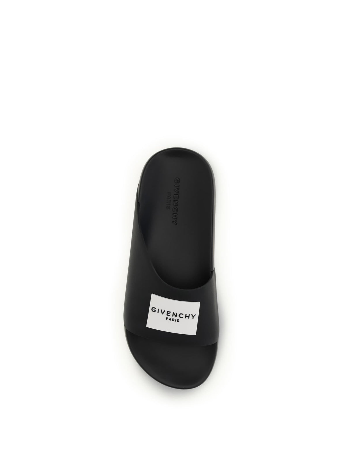 Givenchy Women Rubber Logo Slippers