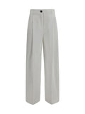 Toteme Women Tailored Cotton Pants