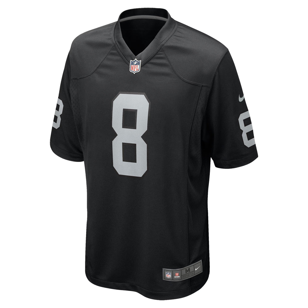 Las Vegas Raiders Ameer Abdullah Black Team Game Jersey