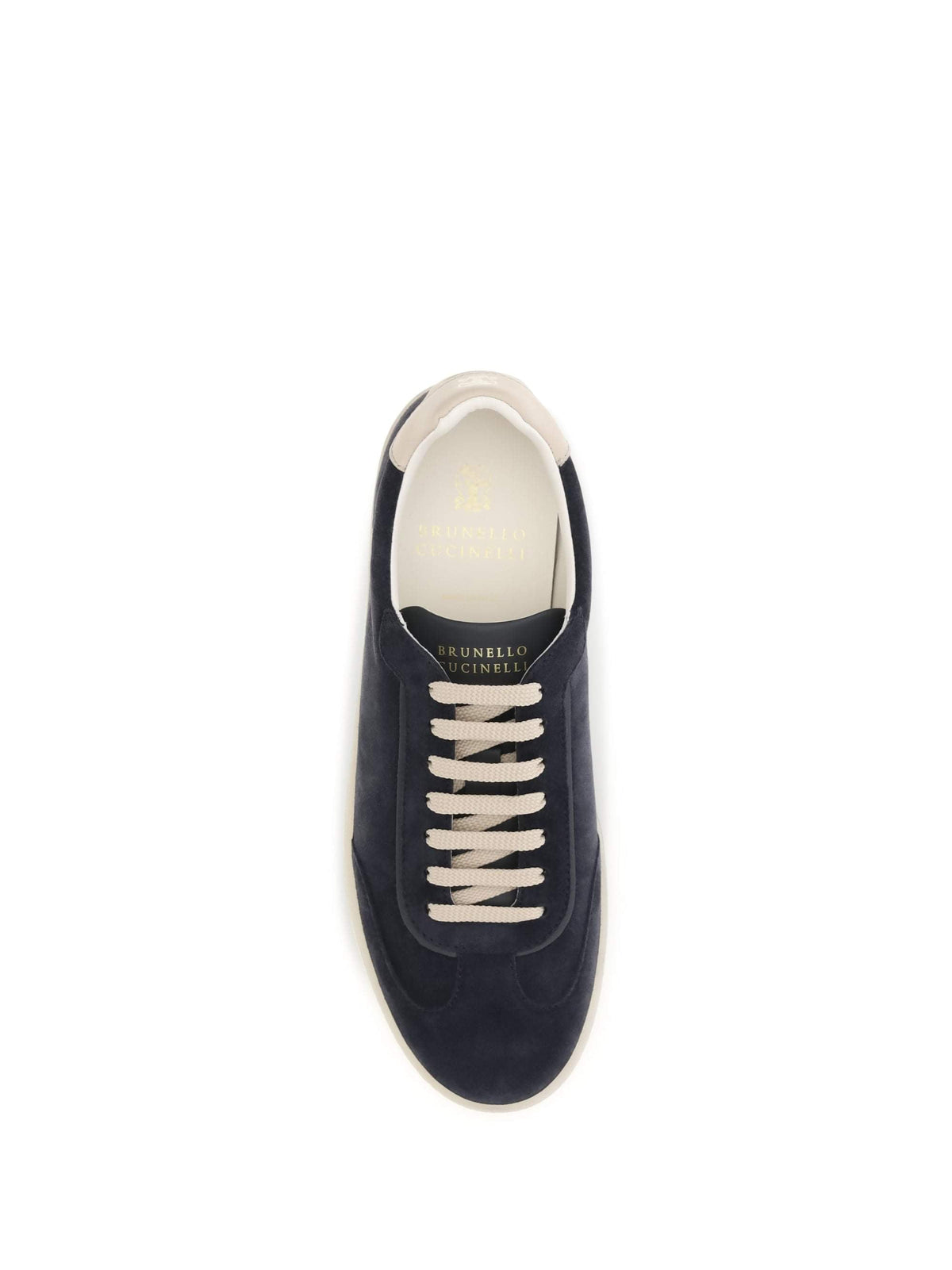 Brunello Cucinelli Men Suede Sneakers
