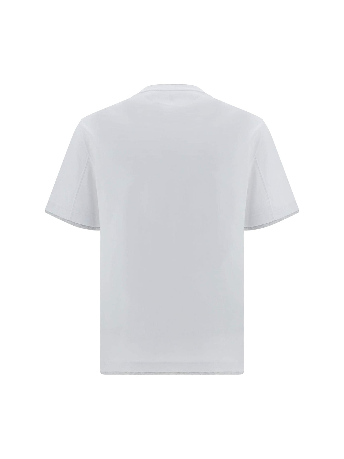 Brunello Cucinelli Men Cotton T-Shirt