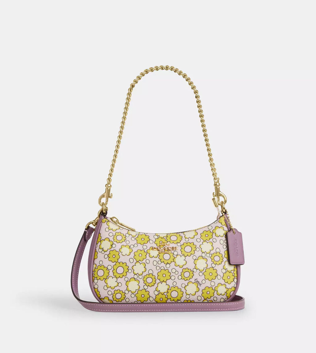 NWT Teri Mini Crossbody Bag With Floral Print