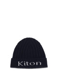 Kiton Men Wool Beanie Hat