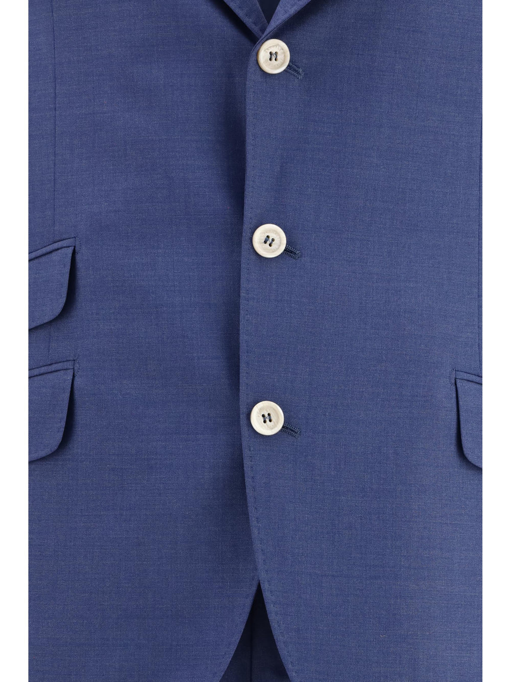 Brunello Cucinelli Men Single-Breasted Suit With Peak Lapels