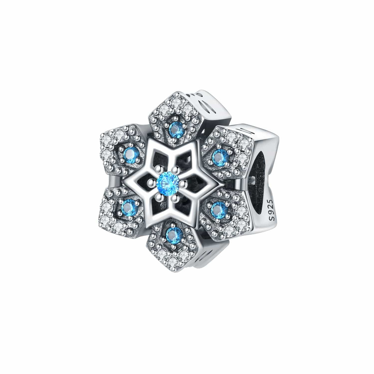Festive Snowflake Charm