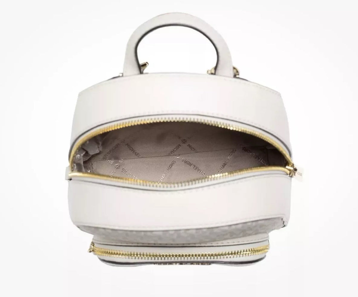 NWT Michael Kors Jaycee XS Mini Convertible Zip Pocket Backpack/Crossbody