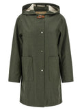 Herno Women Linen Raincoat
