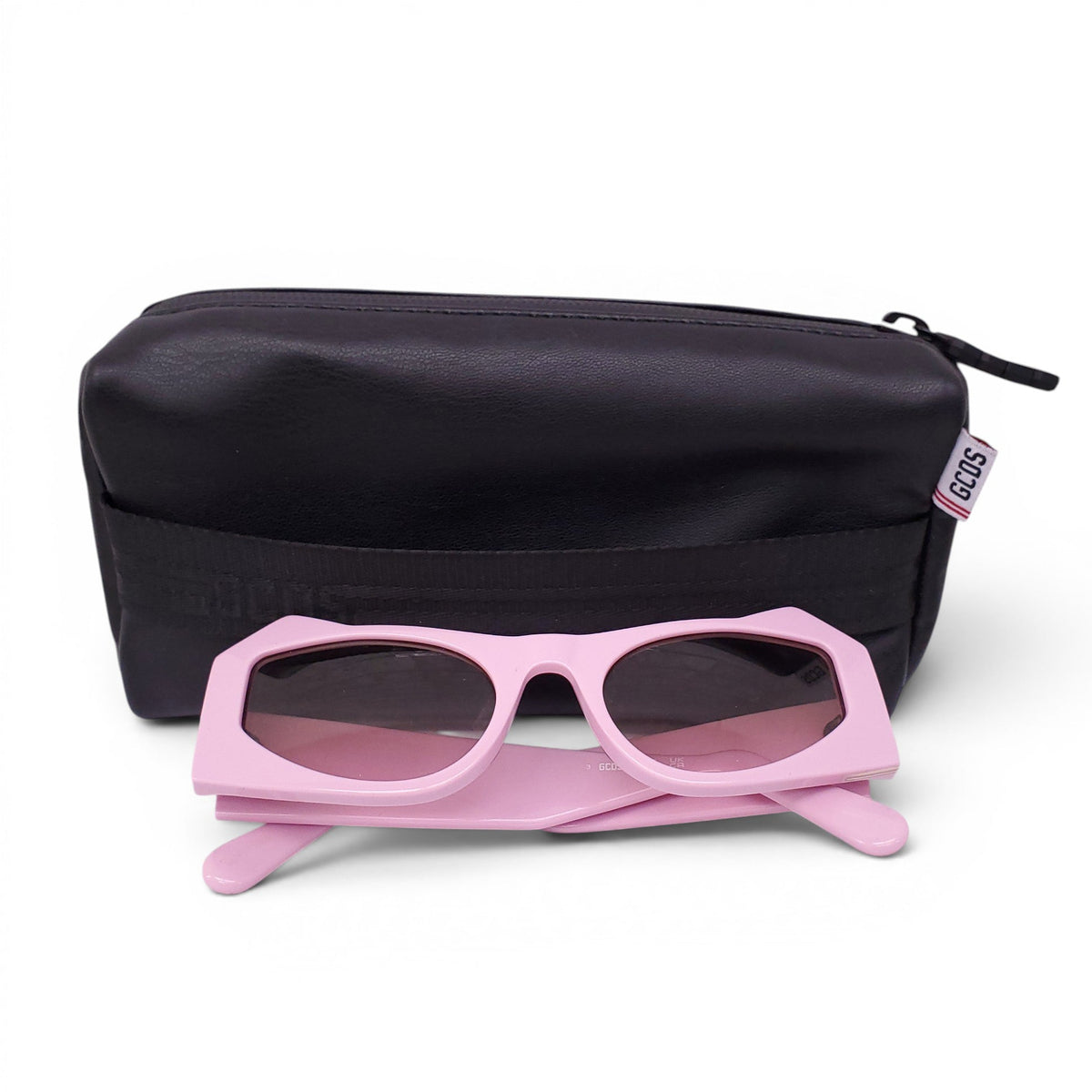 GCDS PINK SUNGLASSES