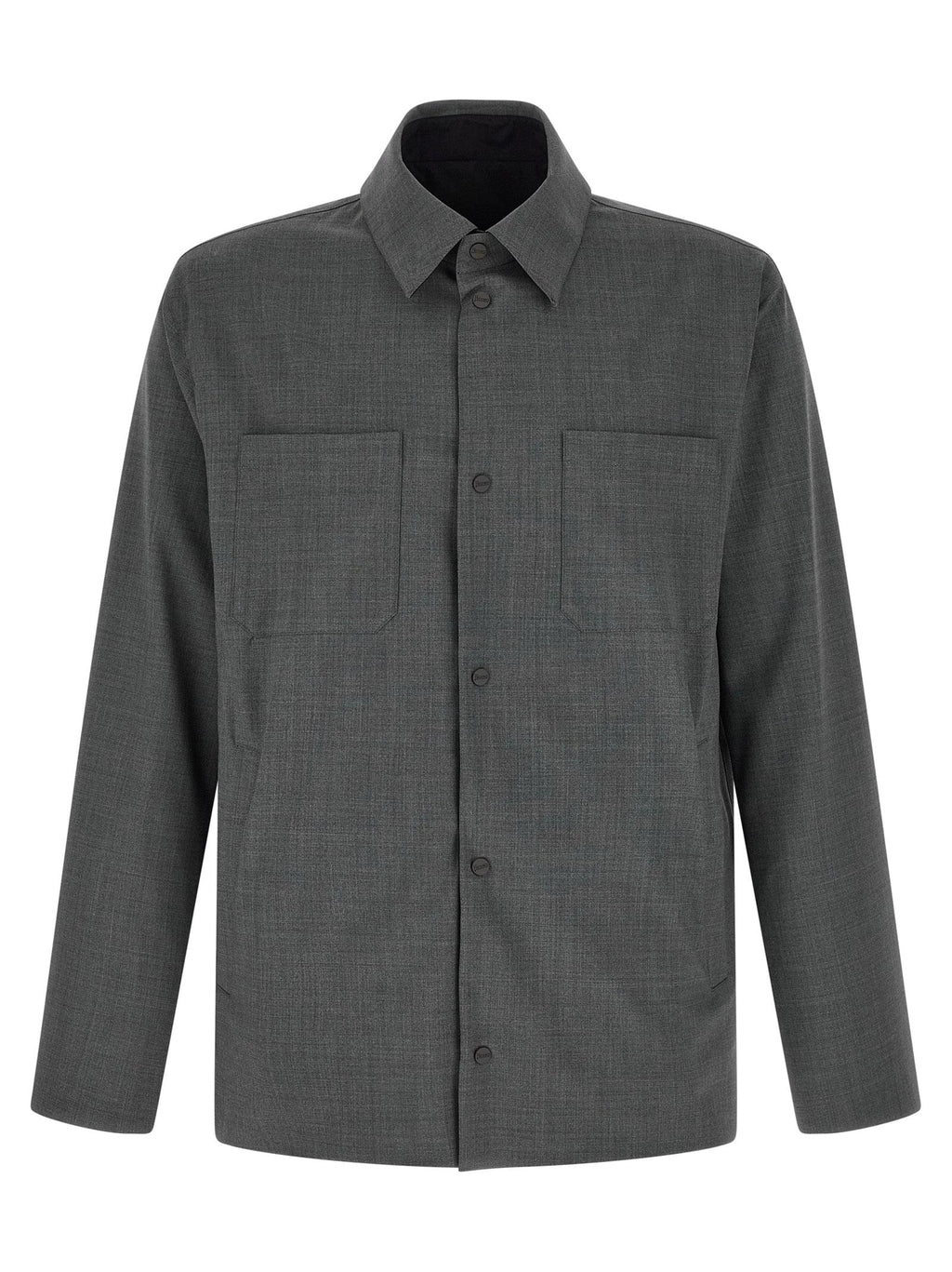 Herno Men Reversible Overshirt